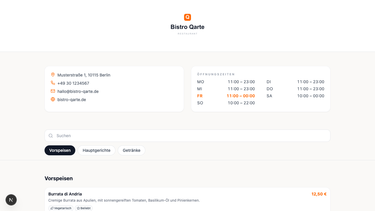 Qarte Basic