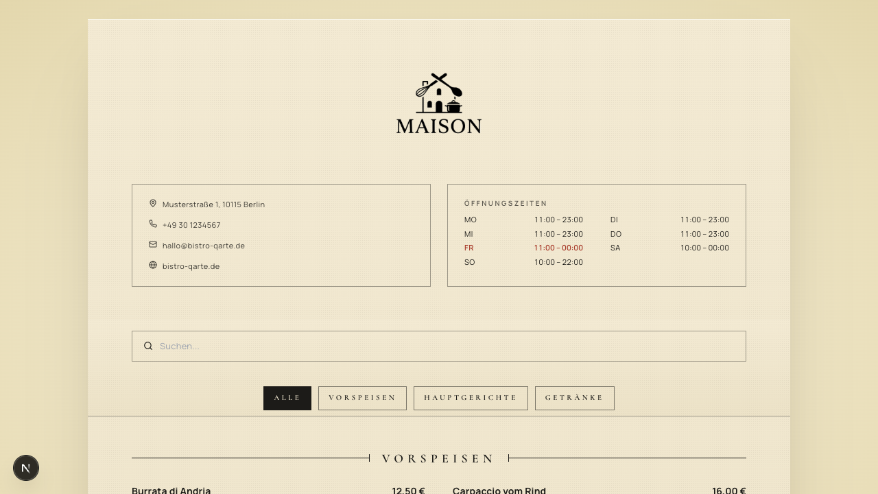 Maison
