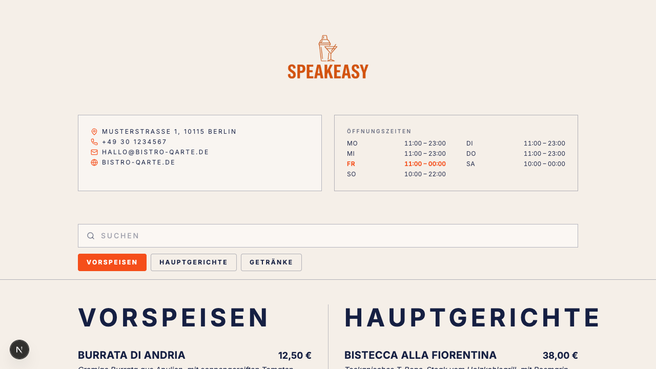 Speakeasy