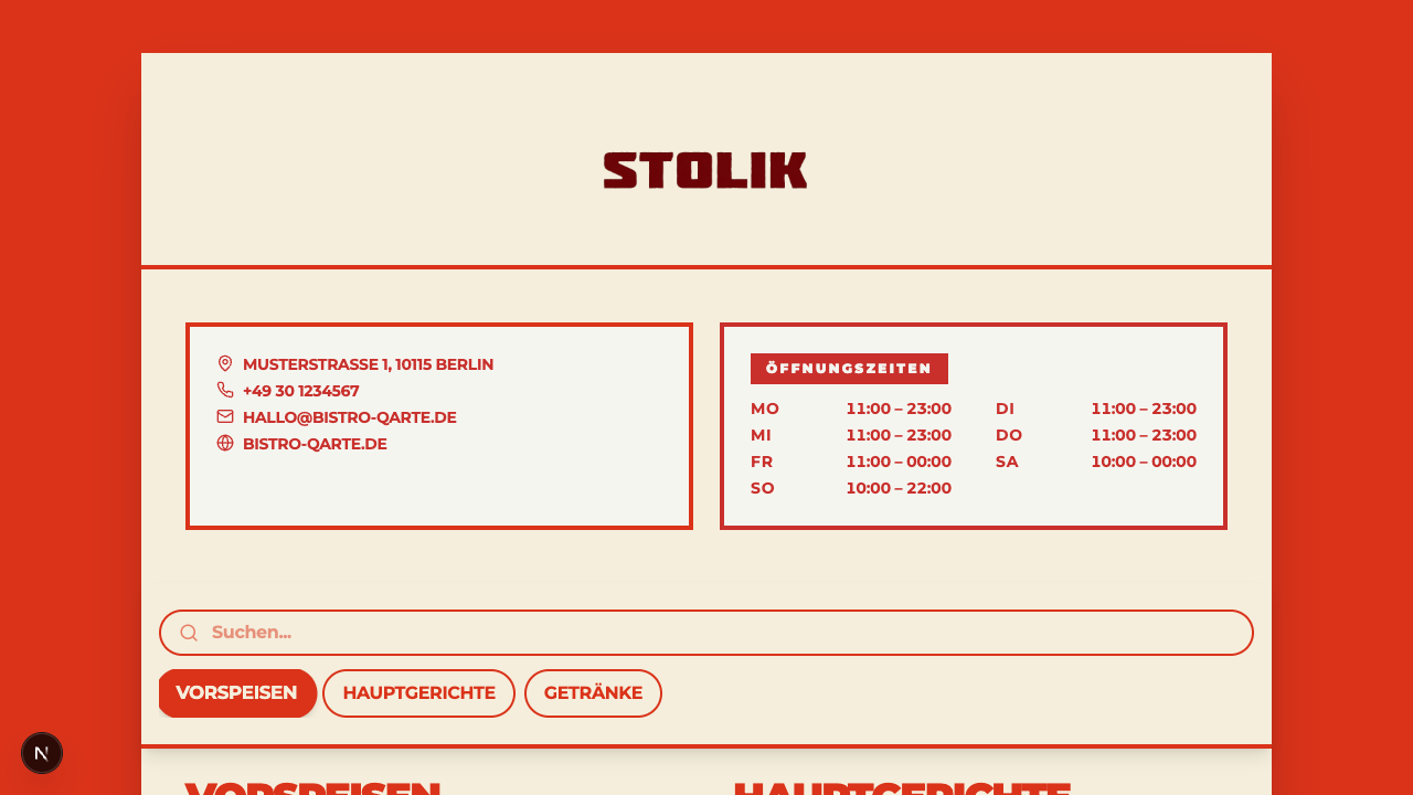 Stolik